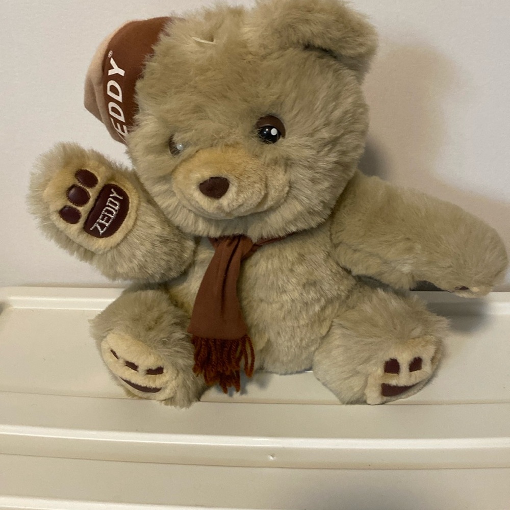 Vintage Zeddy Bear